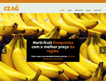 Tablet Screenshot of ceagguarulhos.com.br